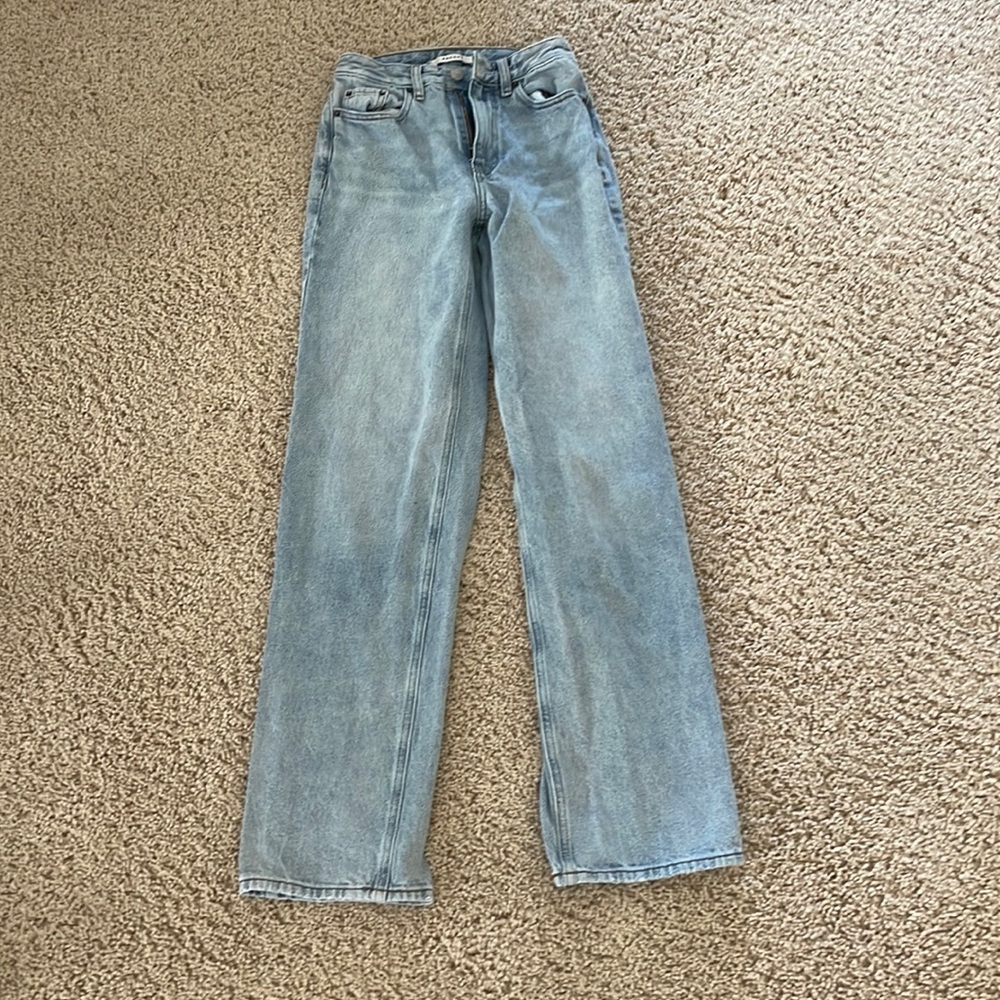 Pacsun blue jeans